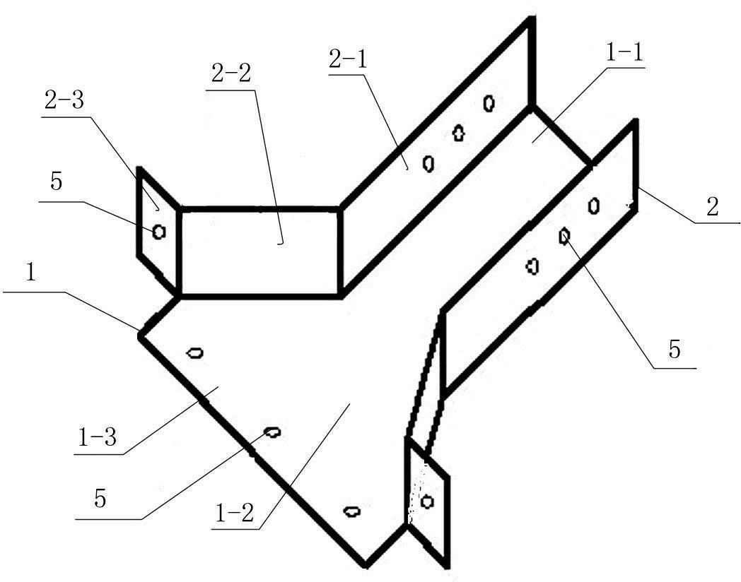 电缆桥架活接头具体实施方式